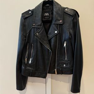 Zara Leather Jacket
